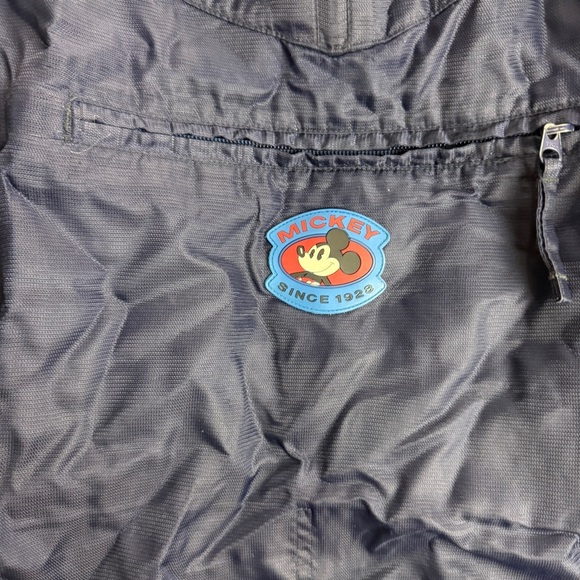 Disneyland Vintage Windbreaker Mickey Weather Proof Jacket Size Medium - Picture 4 of 11